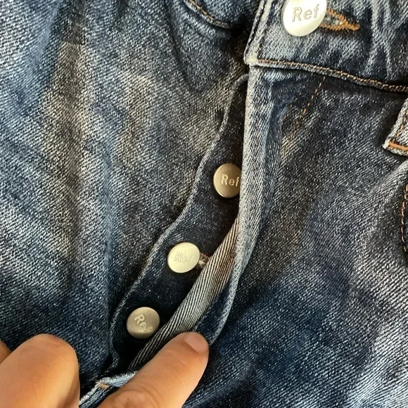 Reformation Jeans Serena High Skinny Jeans in Kasai Wash Sz 27 - Picture 5 of 8